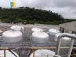 Tanque con camisa para 40,000 litros