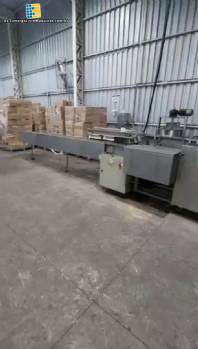 M�quina estuchadora horizontal continua Fabrima