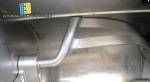 Batidora mezcladora sigma de acero inoxidable 1.500 litros