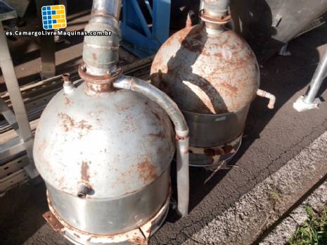 Sartenes para cocinar dulces 50 L