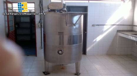 Tanque de acero inoxidable para 1000 L