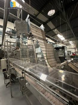 L�nea de llenado de tornillo con pist�n rotativo Ronchi 316