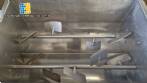 Mezclador de paletas de acero inoxidable Seleto Industrial de 200 kg