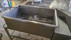 Mezclador de paletas de acero inoxidable Seleto Industrial de 200 kg
