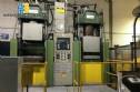 Prensa doble para vulcanizar piezas de caucho t�cnico TUNG YU 350 toneladas