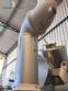 Ventilador extractor m�vil Nederman con brazo articulado y carcasa de filtro