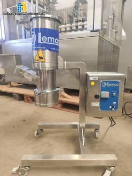 Mini granulador c�nico para polvos industria farmac�utica nutrac�utica alimentos Lemaq