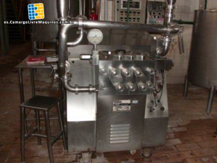 Homogeneizador Treu APV