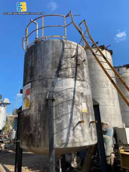 Tanque dep�sito de almacenamiento de acero inoxidable de 20.000 litros