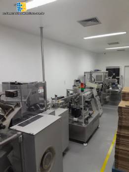Lnea de envasado en blister Uhlmann para envases farmacuticos