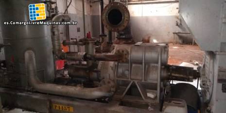 Compresor de tornillo para enfriador Sabroe