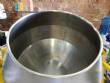 Hormigonera Bravaeco de 500 litros de inclinacin suave en acero inoxidable tipo drager