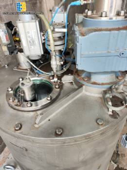 Centr�fuga clasificadora h�meda vertical Heinkel V630 BK III
