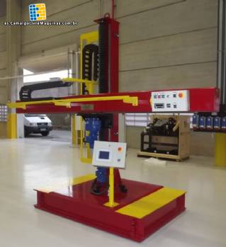 Manipulador autom�tico para paletizadores WR