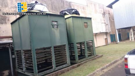 Torre de enfriamiento de agua Alpina