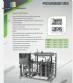 Pasteurizador flash para alimentos