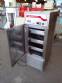 Fusor vertical de acero inoxidable con 3 bandejas Jaf Inox 30 kg