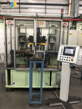 Compactaci�n en fr�o de herramientas de diamante IDEA