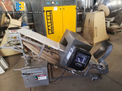 Detector de metales inclinado Fortress