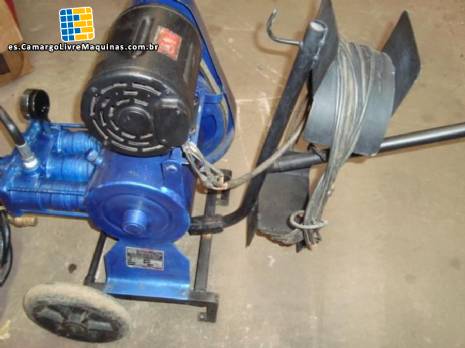 Lavadora de la marca de carro Hidromar