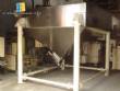Tanque de tronco de pirmide en acero inoxidable 304