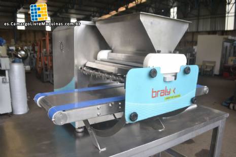 Bandeja recolectora de galletas cortadas con alambre Bralyx