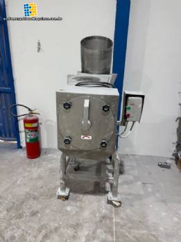 Cernidora, refinadora y trituradora de tapioca Max Machine CRV-500