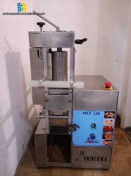 Mquina de Ravioli Indiana PRT120 30 kg/h