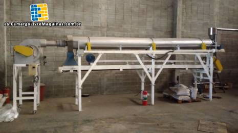 Lnea para extrusin de alimentos para animales 120 kg / h Inbramaq