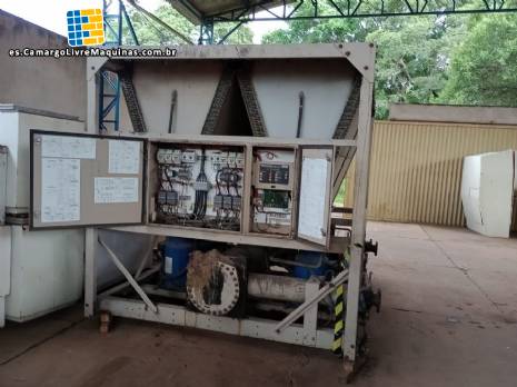 Enfriador con compresores YORK Scroll