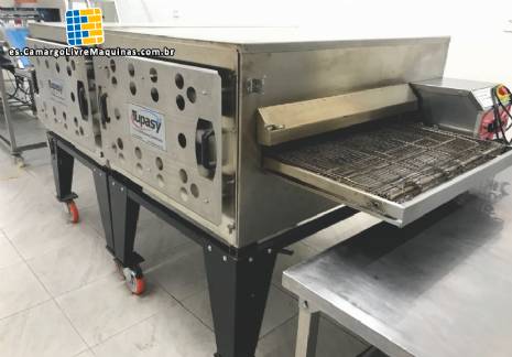 Horno tnel industrial para cocinar alimentos