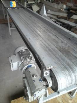 Esteras transportadoras industrial 5 m