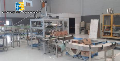 Encajadora Tecway de 200 piezas por minuto