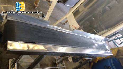 Conveyor belt in stainless steel Alwis