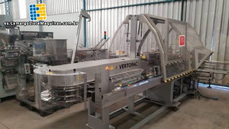 Encartonadora vertical Fabrima Vertopac VP 120