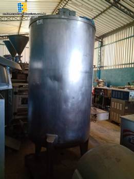 Depsito de acero inoxidable 1.200 L