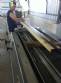 Extrusora de doble para PVC Actual
