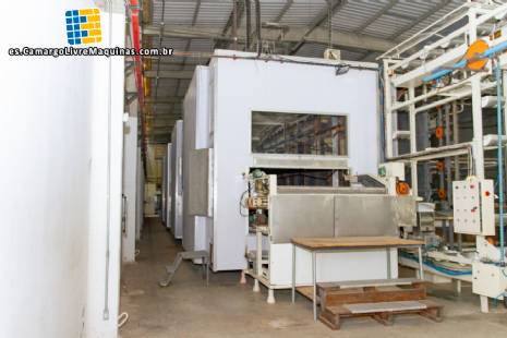 M�quina de pasta espagueti 1800 kg RICCIARELLI