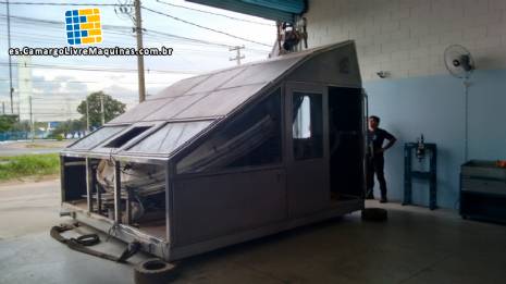 Posicionador alimentador de botellas y matraces Posimat