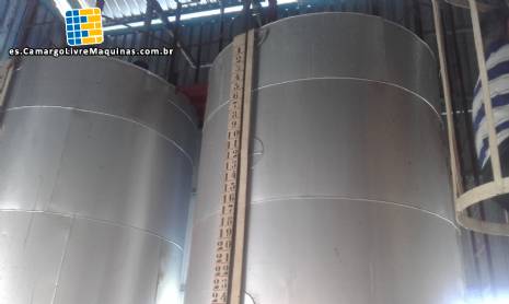 Tanques tanque para grasa por 10 toneladas