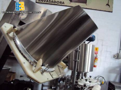 Autom�tico y alimentador rotatorio cubre posicionador