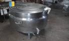 Maceta 500 litros de digestor de acero inoxidable