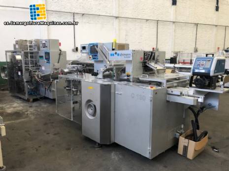 Empaque de blister y l�nea de estuches Uhlmann