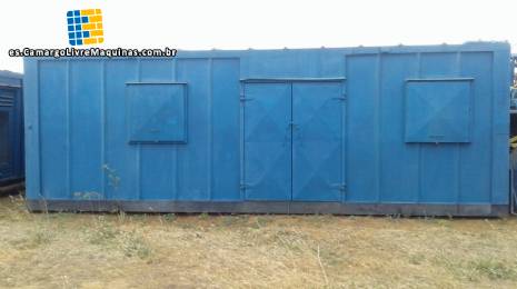 Compresor integrado en el contenedor