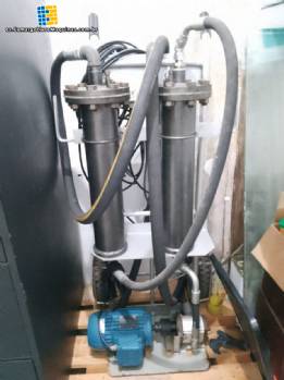 Bomba de filtro de alto caudal para la filtraci�n y el bombeo de l�quidos.