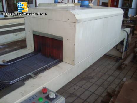 T�nel de encolhimento shrink