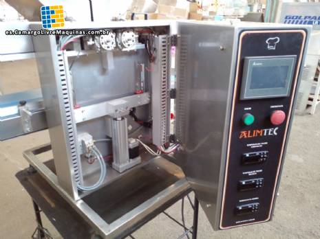 Dispensador One Shot con 5 boquillas para bombones, bombones rellenos y trufas dulces Alimtec