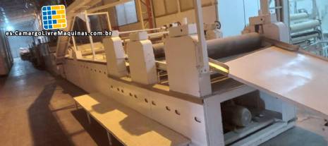 Horno industrial a gas continuo Ariete de 40 metros de capacidad 800 kg/hora.