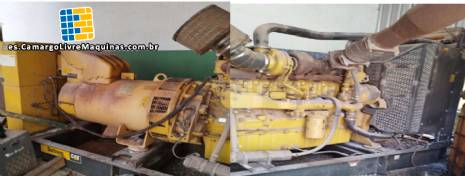 Generador de energ�a diesel