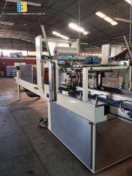 Empacadora autom�tica de botellas y tarros Rodighero